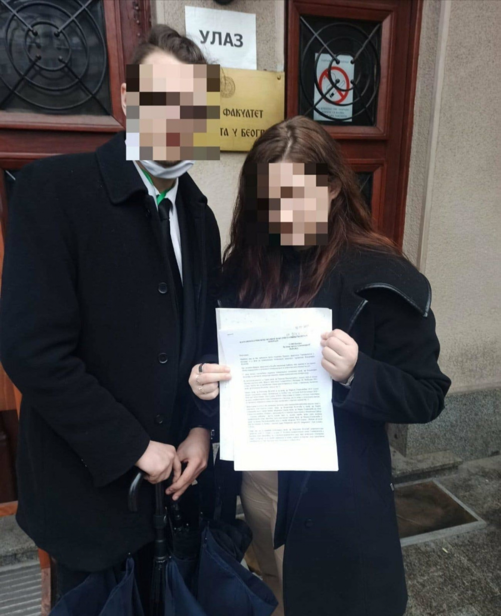 Studenti prijavili Vladimira Vuletića