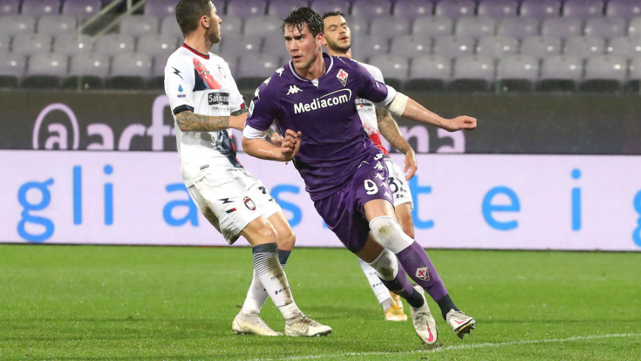 SRBIN PRED TRANSFEROM KARIJERE! Pojavio se ozbiljan kupac, Vlahović ide kod svog idola za 40.000.000 evra!