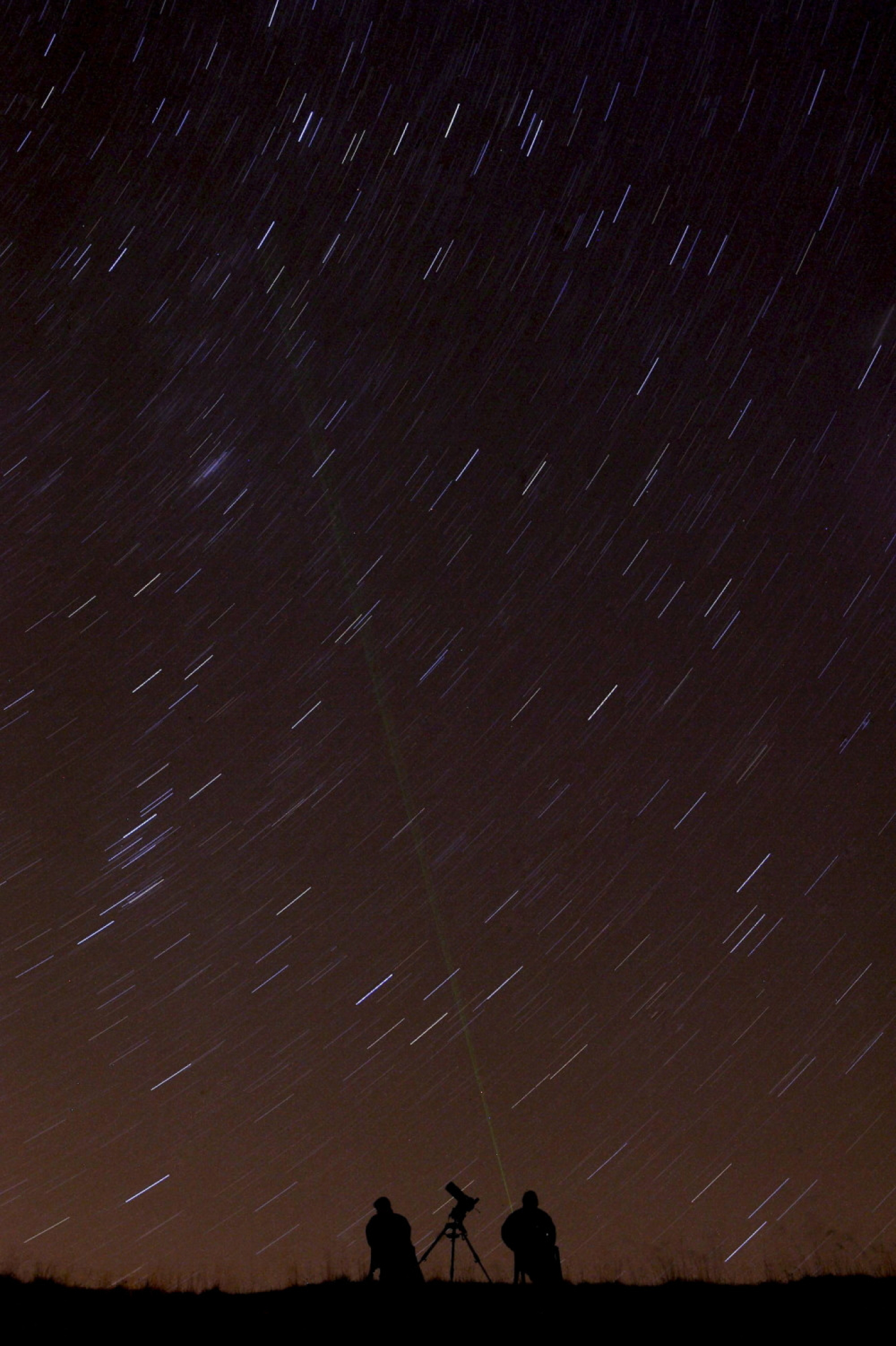 Meteor, kiša meteora, noćno nebo, zvezdano nebo, zvezda padalica