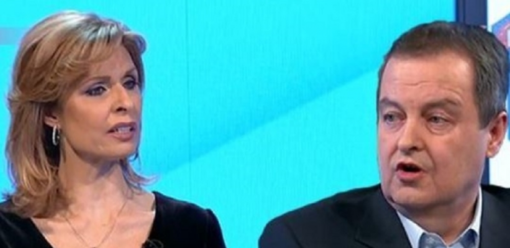 Dačić izazvao pometnju u Hit tvitu: On je član Kurceve, Kurčeve, kur... Kako se kaže... Voditeljka kao iz topa reagovala! (VIDEO)