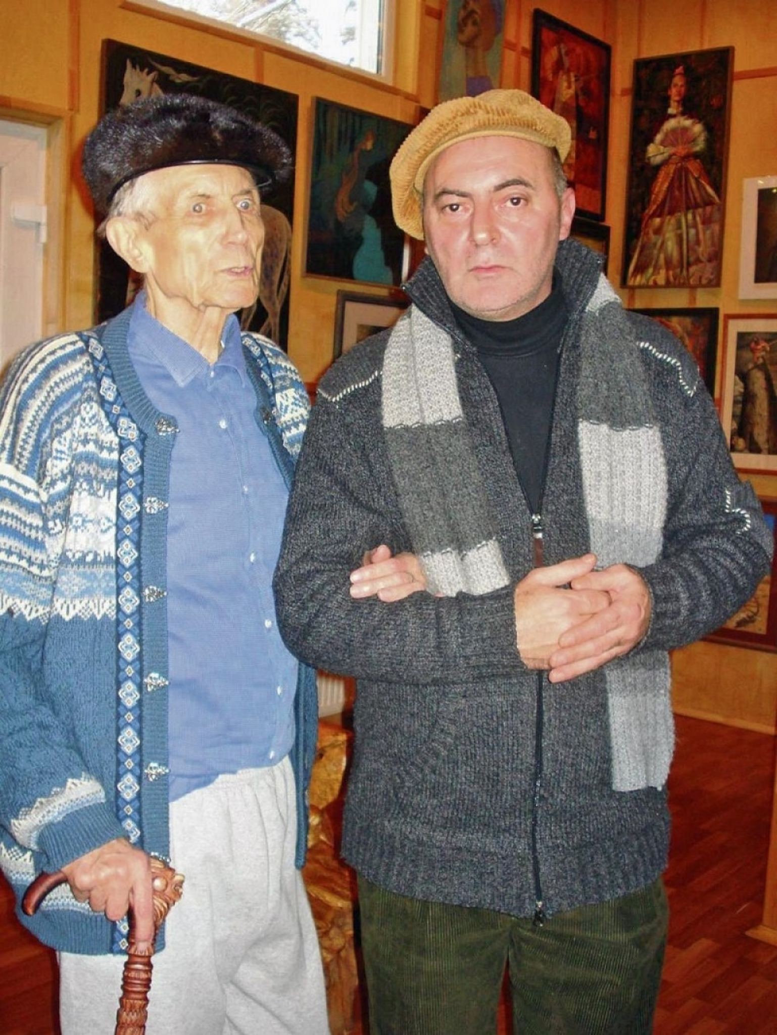 Jevgenije Jevtu&scaron;enko i Goran Lazović