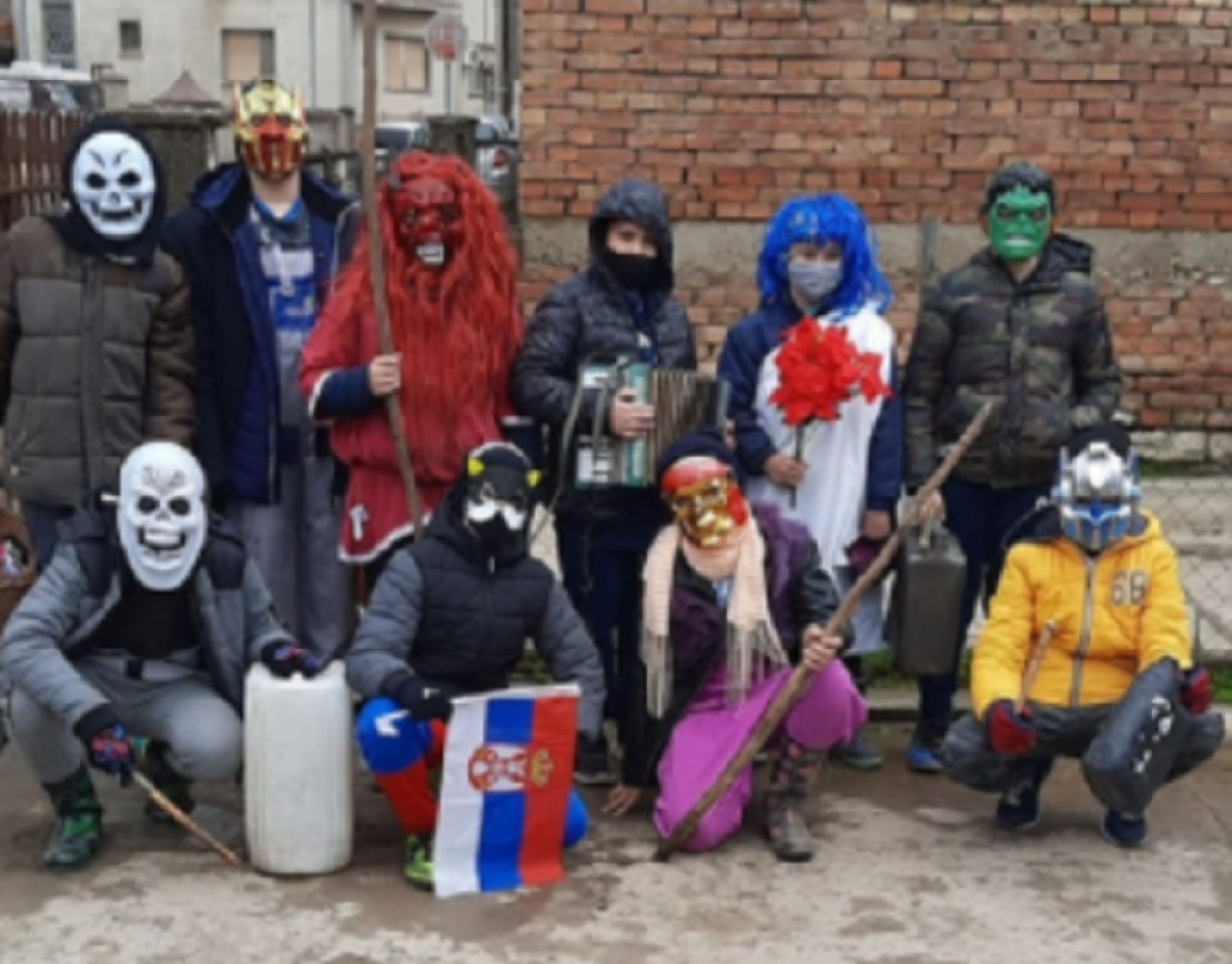 Arapi u Velikom Selu