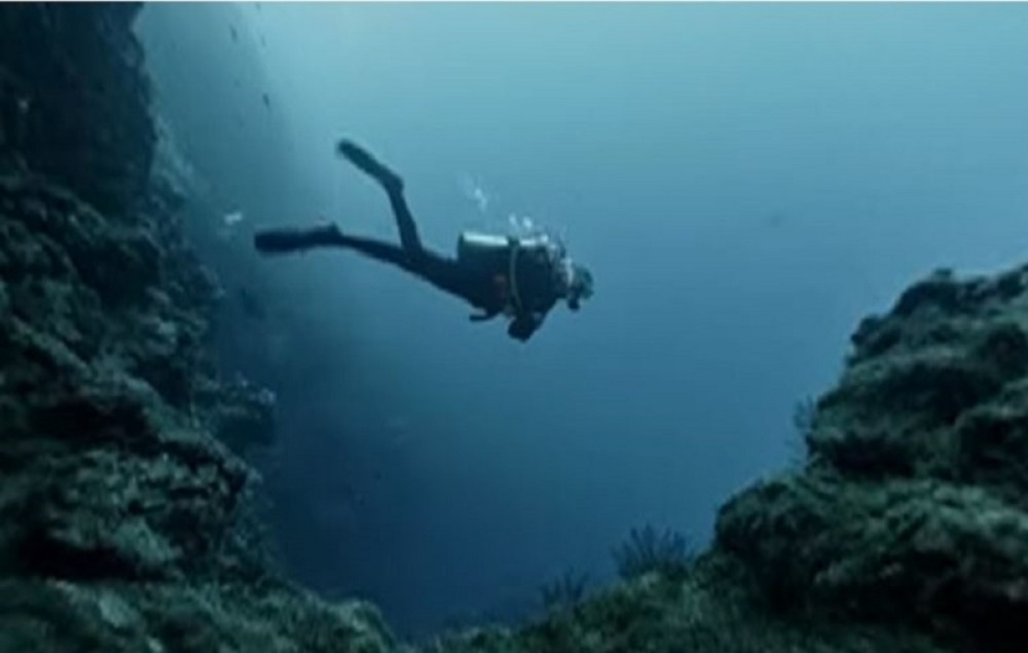 okeani, dno, ronilac