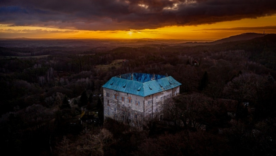 Houska dvorac, češka