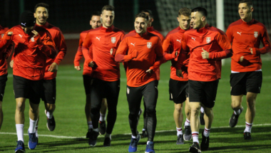 trening reprezentacije Srbije
