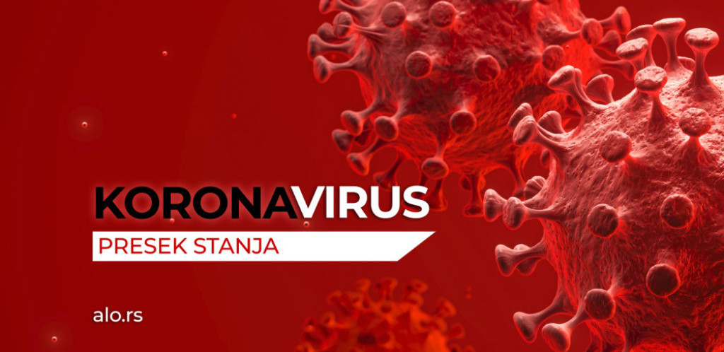 KORONA PRESEK ZA 24. JANUAR Najnovije informacije o broju zaraženih koronavirusom u Srbiji