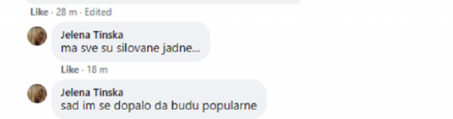 OVAKO RUŽNU NIJE IMAO! Jelena Tinska izvređala Danijelu, nije birala reči kojima će poniziti glumicu koja je optužila Lečića za silovanje!