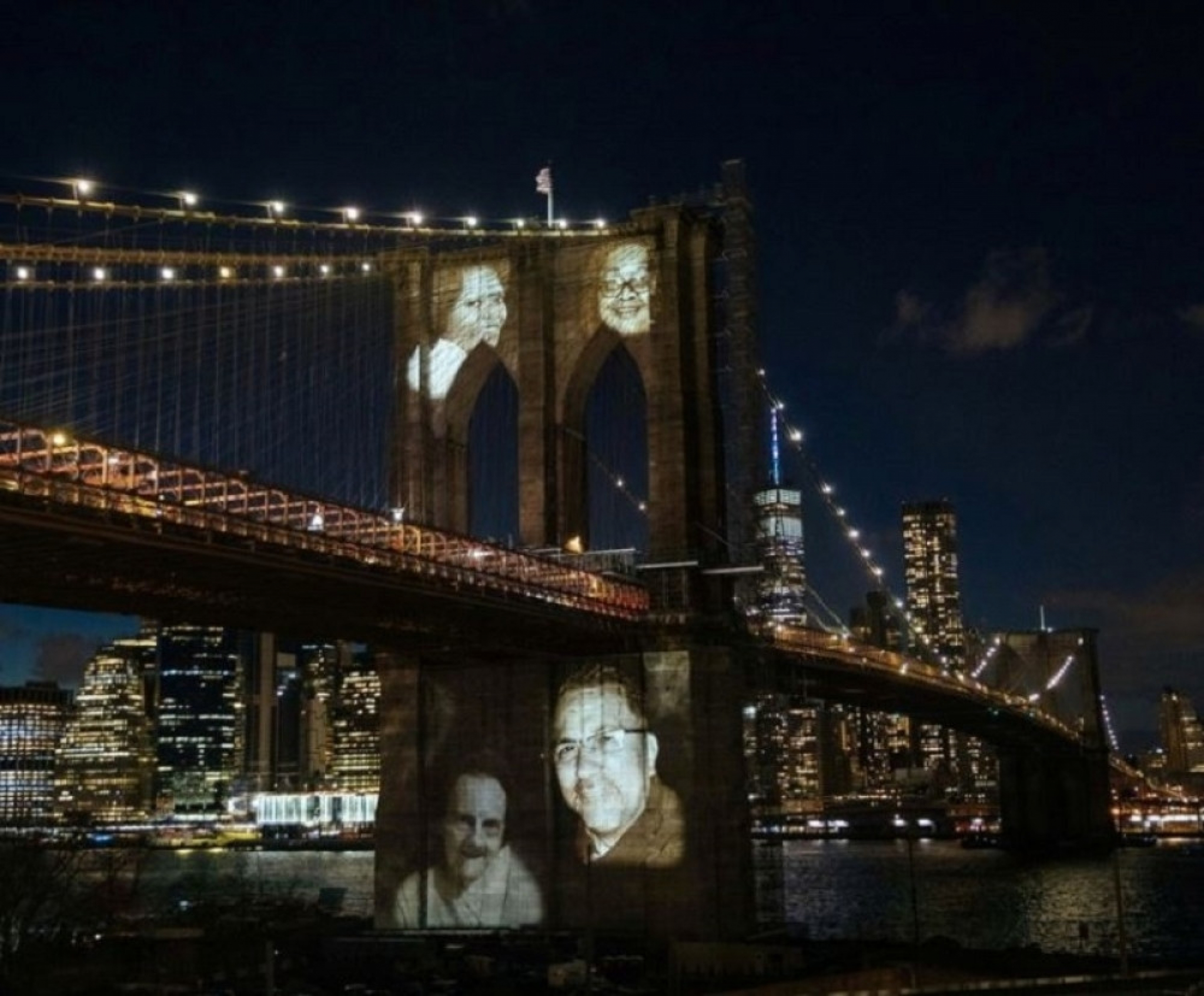 Njujork, Bruklin, most, godišnjica
