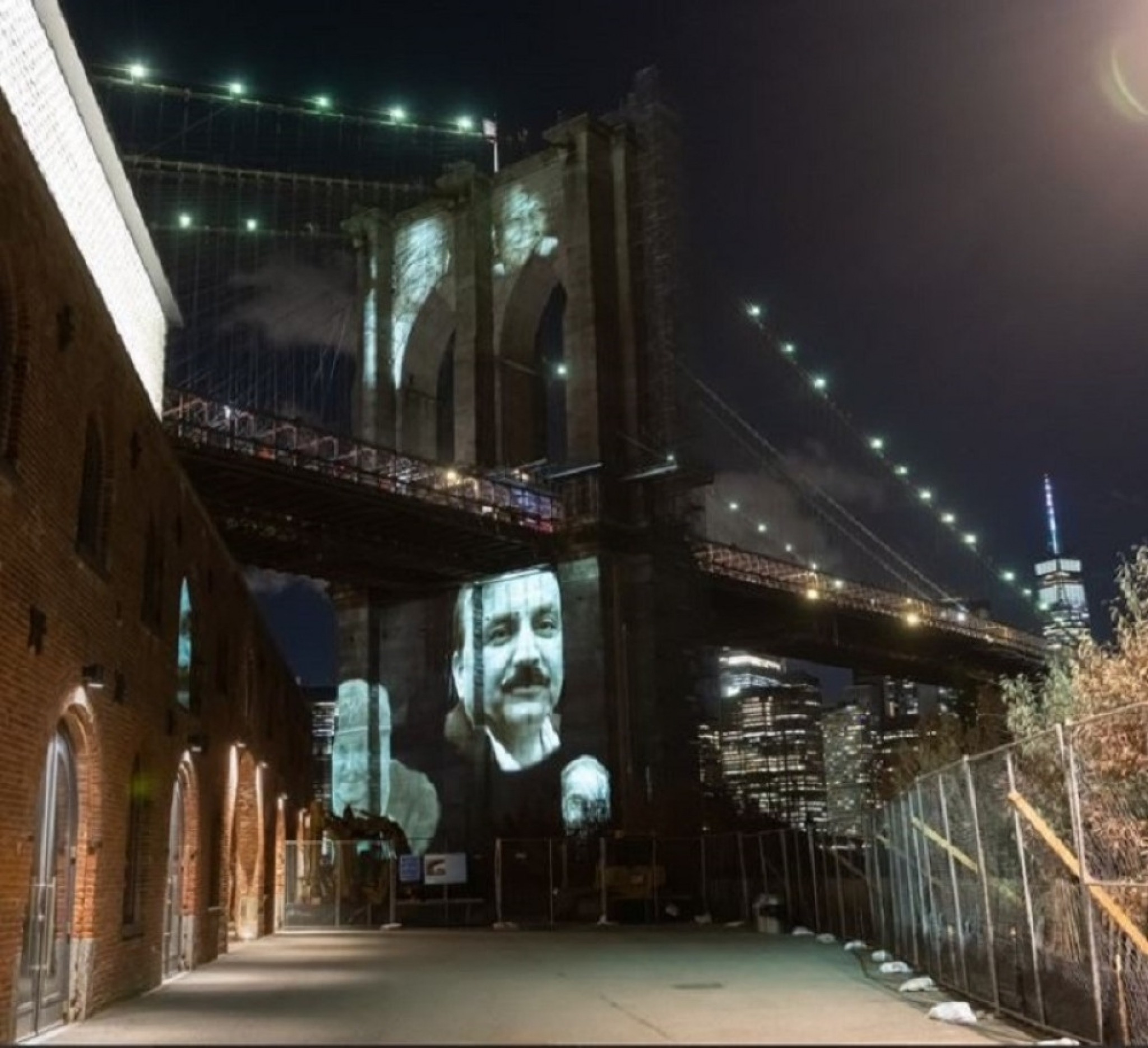 Njujork, Bruklin, most, godišnjica