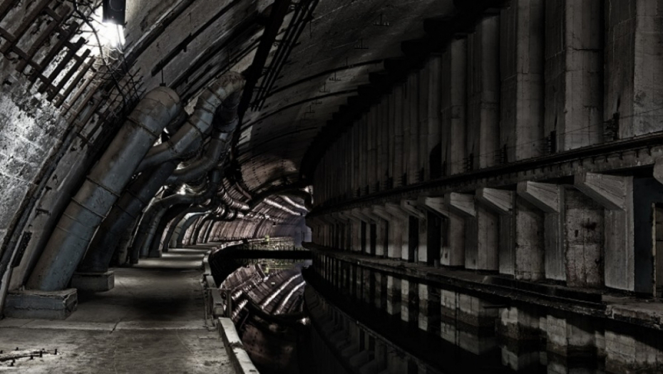 Balaclava 825, nuklearna baza, rusija