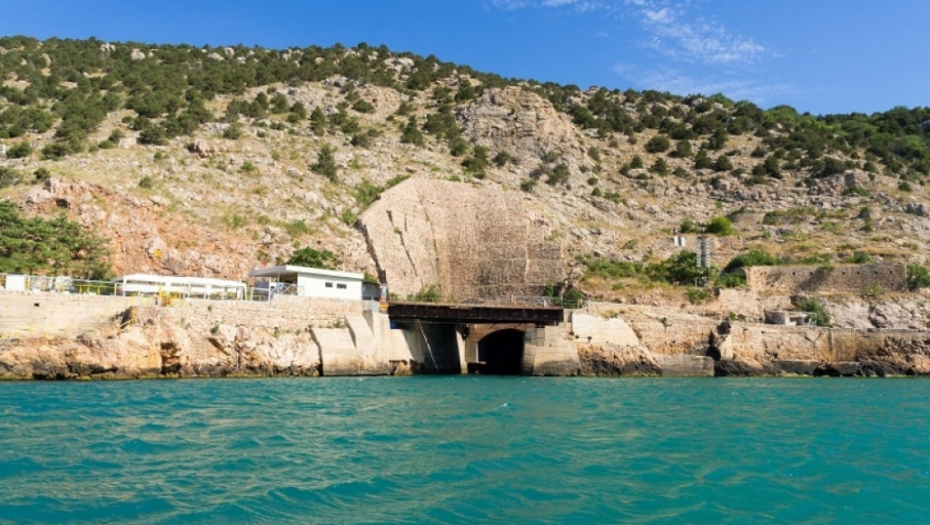 Balaclava 825, nuklearna baza, rusija