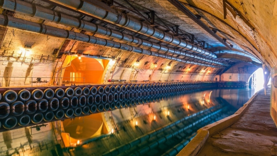 Balaclava 825, nuklearna baza, rusija