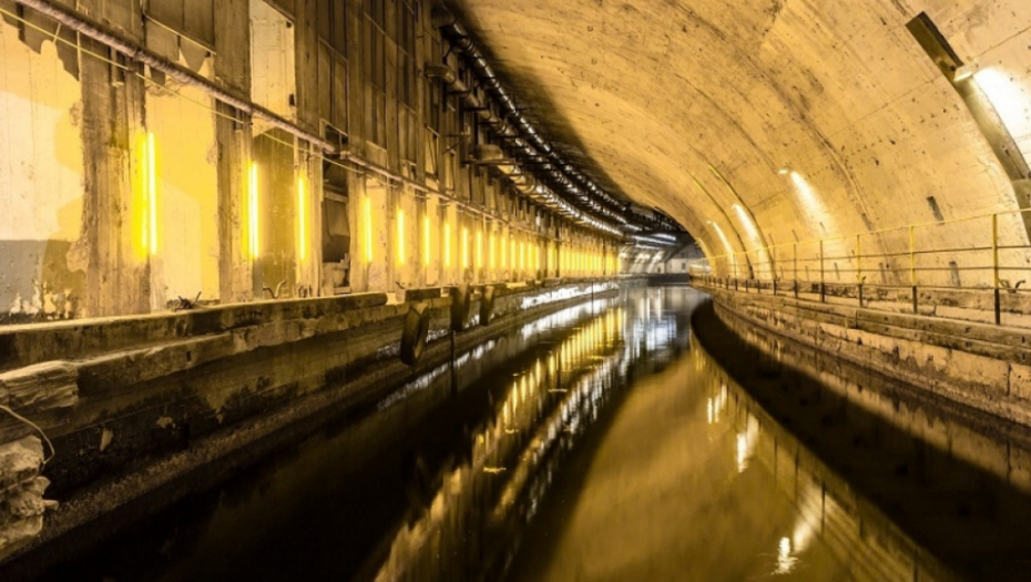 Balaclava 825, nuklearna baza, rusija