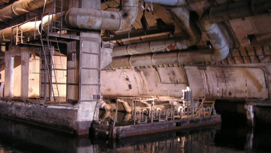 Balaclava 825, nuklearna baza, rusija