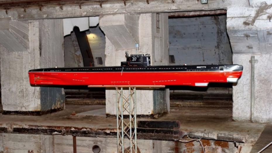 Balaclava 825, nuklearna baza, rusija