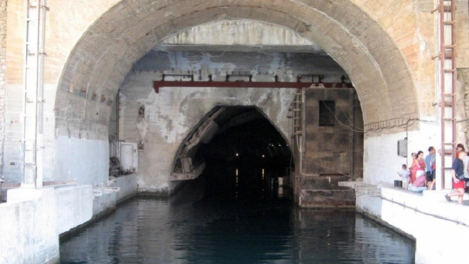 Balaclava 825, nuklearna baza, rusija