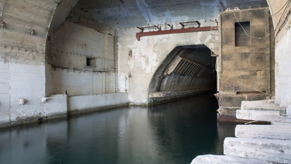 Balaclava 825, nuklearna baza, rusija