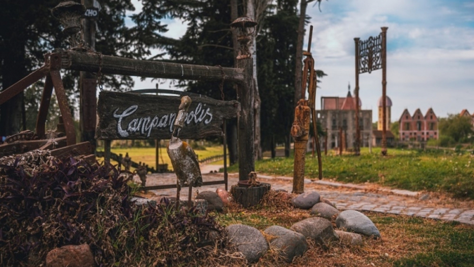 Campanopolis, grad, argentina