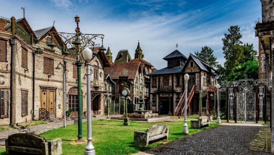 Campanopolis, grad, argentina