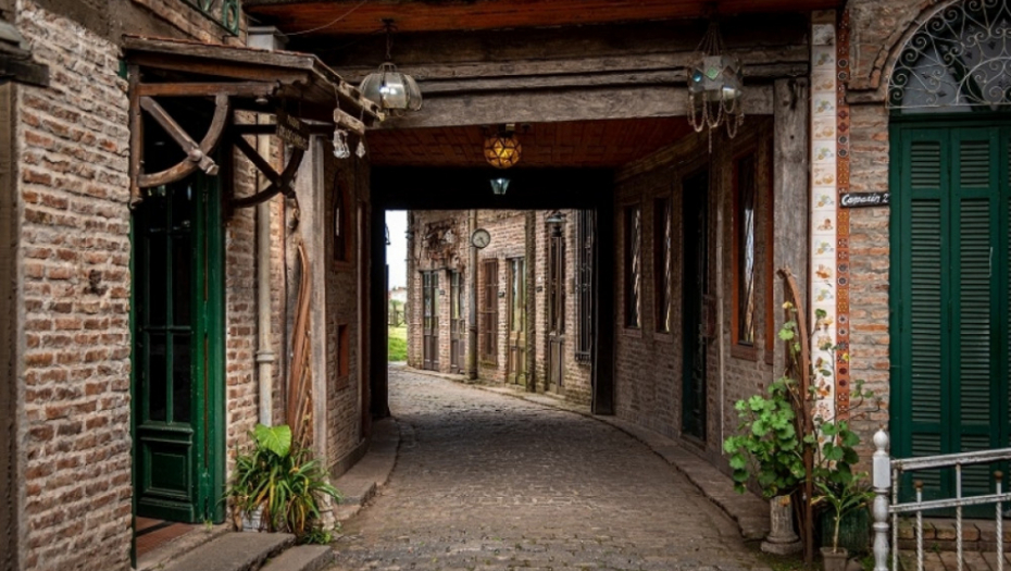 Campanopolis, grad, argentina