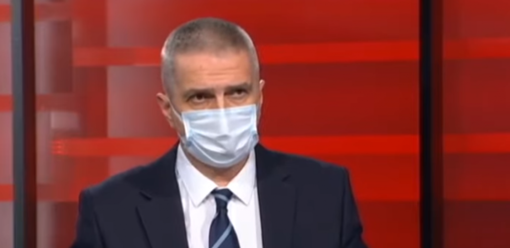 PACIJENT ZARAŽEN DELTA SOJEM LEČI SE U KRAGUJEVCU Dr Sazdanović otkriva u kakvom je stanju pacijent