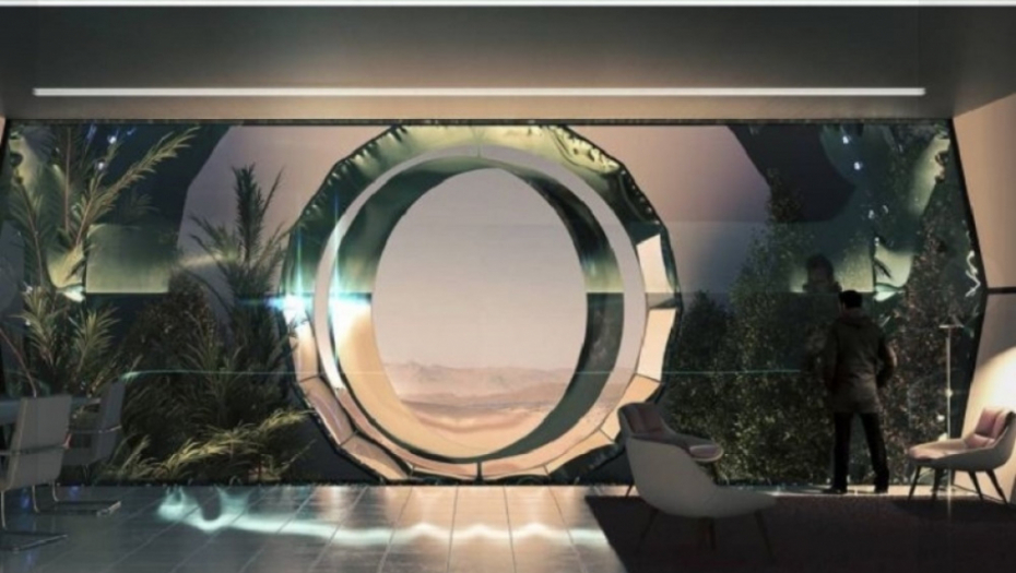 mars, kolonija, hotel