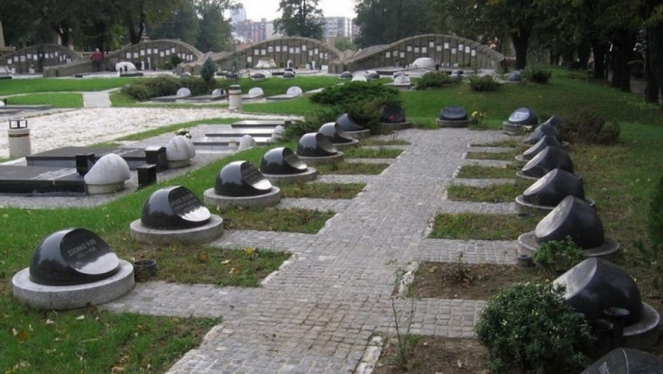 Aleja zaslužnih građana/Aleja velikana