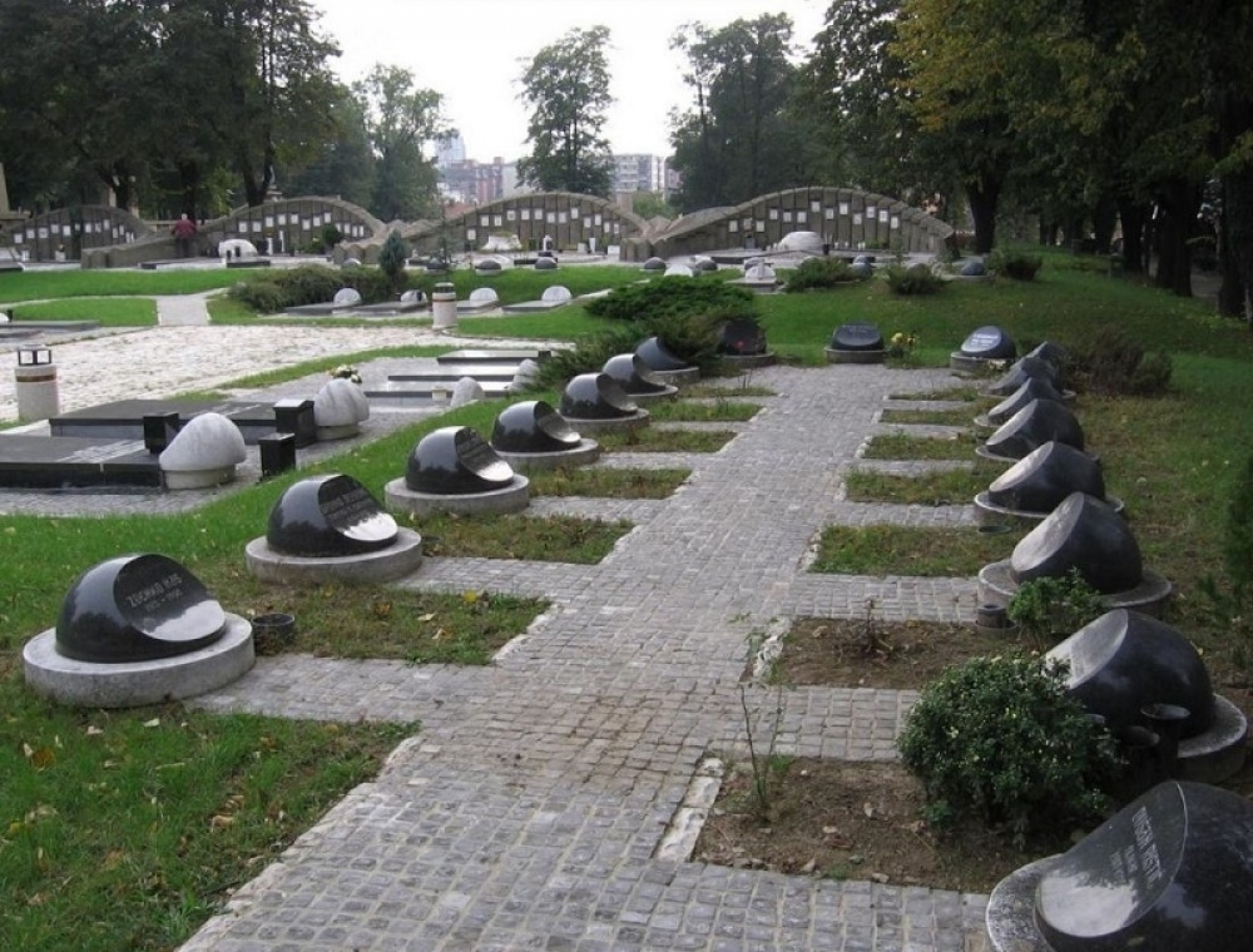 Aleja zaslužnih građana/Aleja velikana