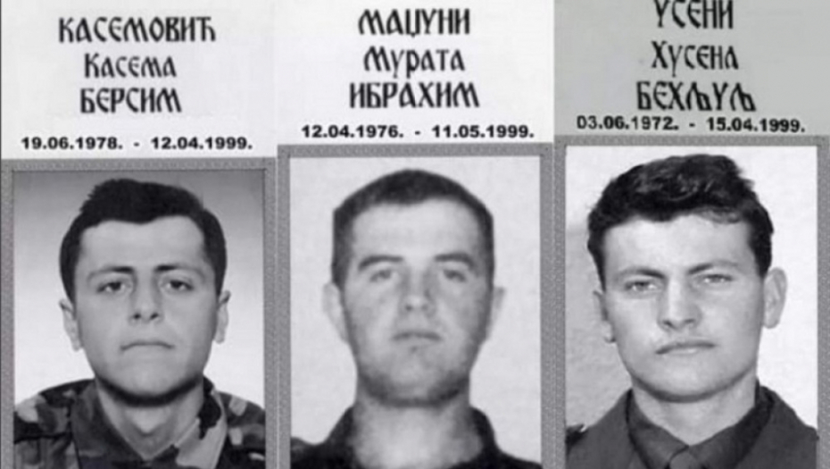 Bersima Kasemovića, Ibrahima Madžunija, Behljulja Usenija