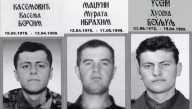 Bersima Kasemovića, Ibrahima Madžunija, Behljulja Usenija