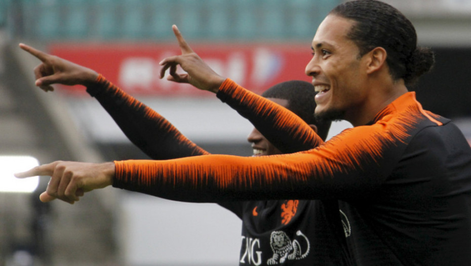 Virdžil van Dajk (Holandija)