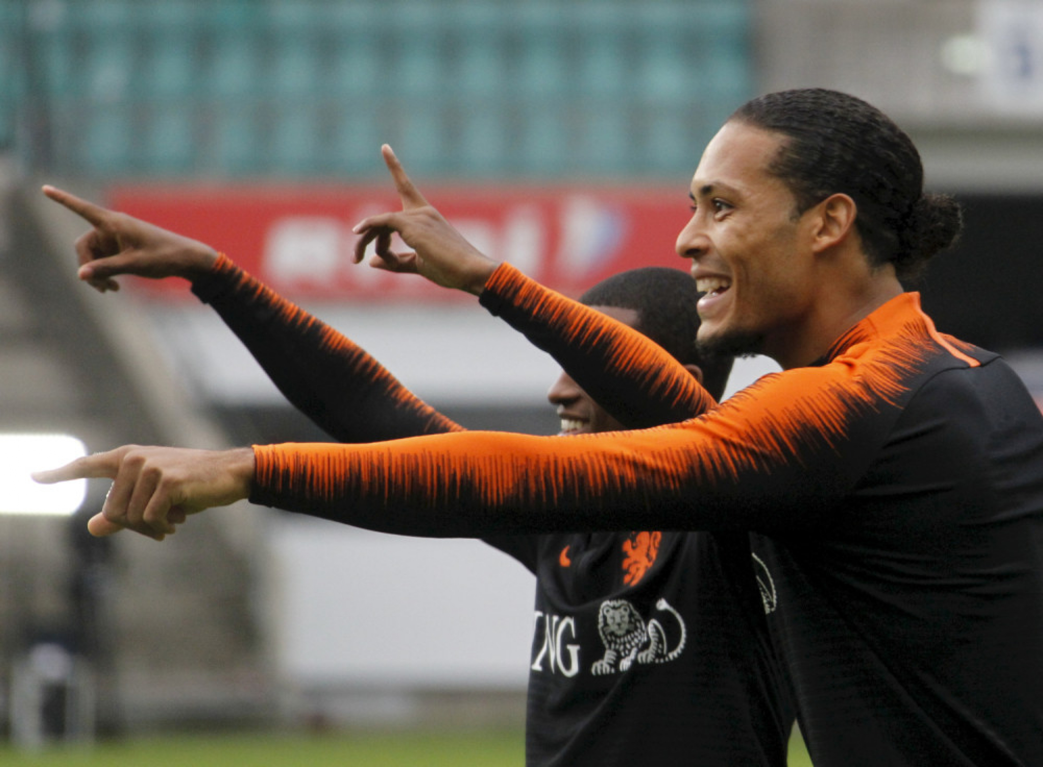 Virdžil van Dajk (Holandija)