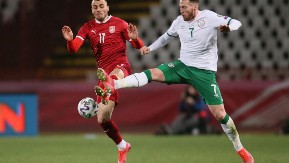 Srbija - Republika Irska