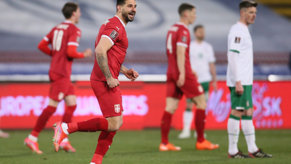 Srbija - Republika Irska