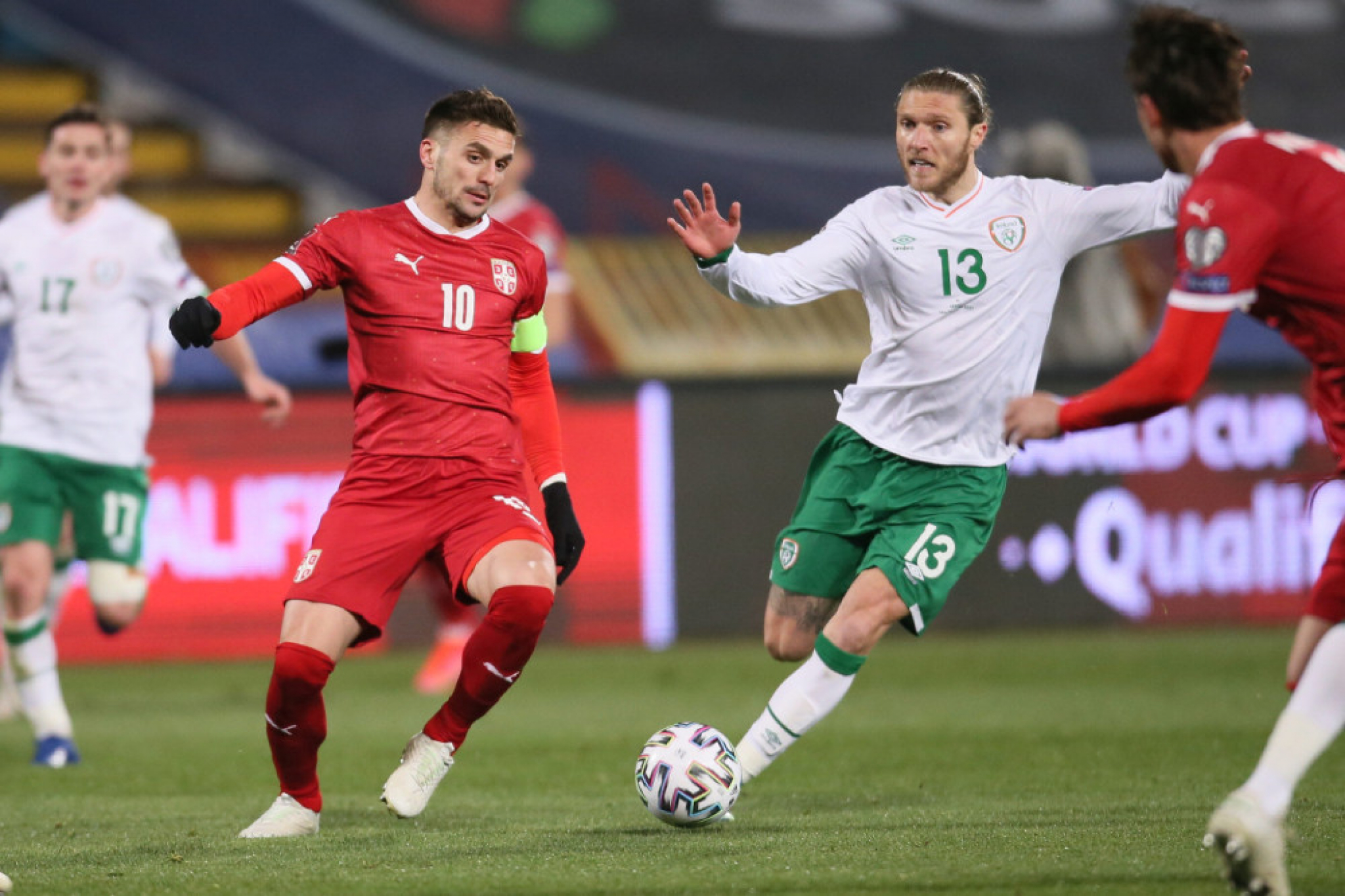 Srbija - Republika Irska