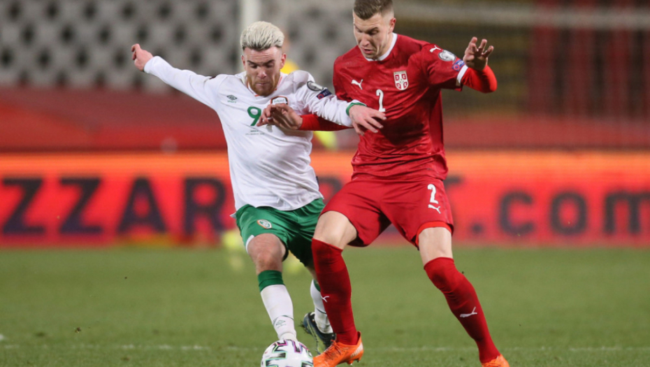 Srbija - Republika Irska 3:2, 24. mart 2021.