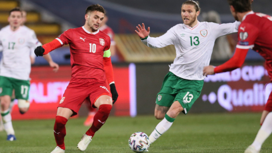 Srbija - Republika Irska 3:2, 24. mart 2021.