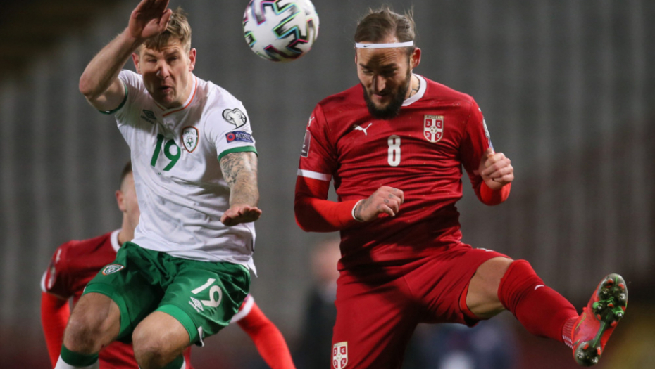 Srbija - Republika Irska 3:2, 24. mart 2021.