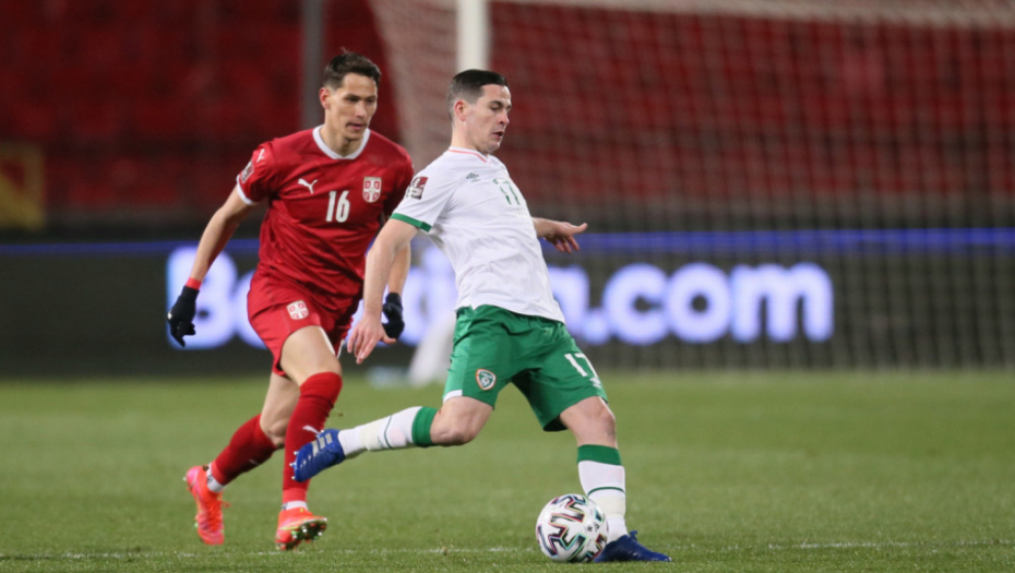 Srbija - Republika Irska 3:2, 24. mart 2021.