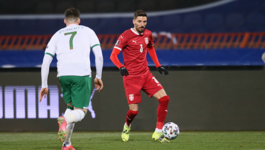 Srbija - Republika Irska 3:2, 24. mart 2021.