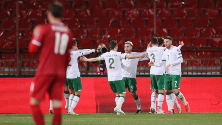 Srbija - Republika Irska 3:2, 24. mart 2021.