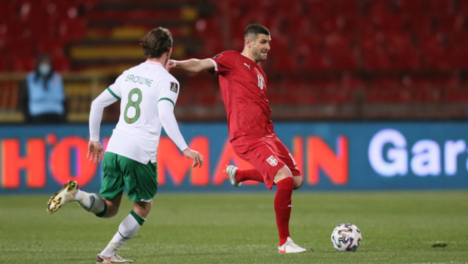 Srbija - Republika Irska 3:2, 24. mart 2021.