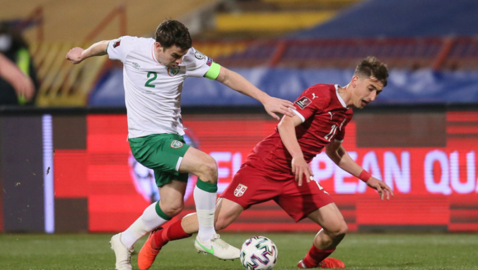 Srbija - Republika Irska 3:2, 24. mart 2021.