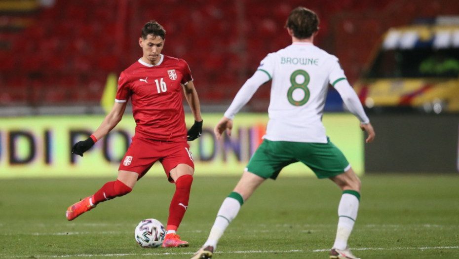 Srbija - Republika Irska 3:2, 24. mart 2021.