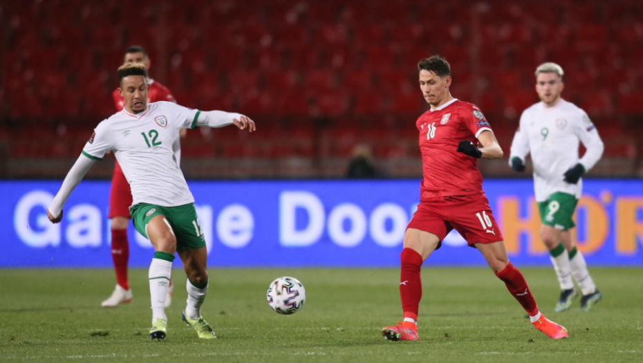 Srbija - Republika Irska 3:2, 24. mart 2021.