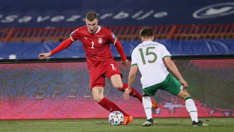 Srbija - Republika Irska 3:2, 24. mart 2021.