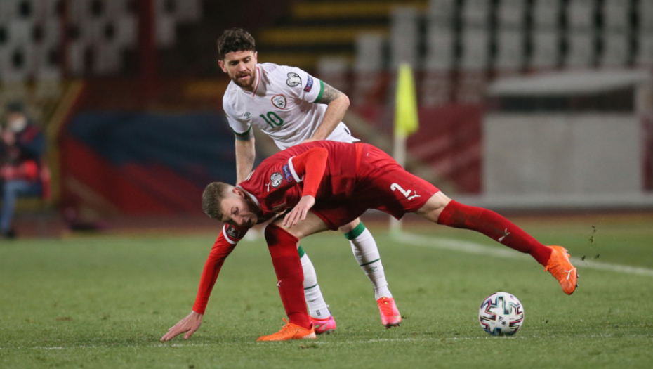 Srbija - Republika Irska 3:2, 24. mart 2021.