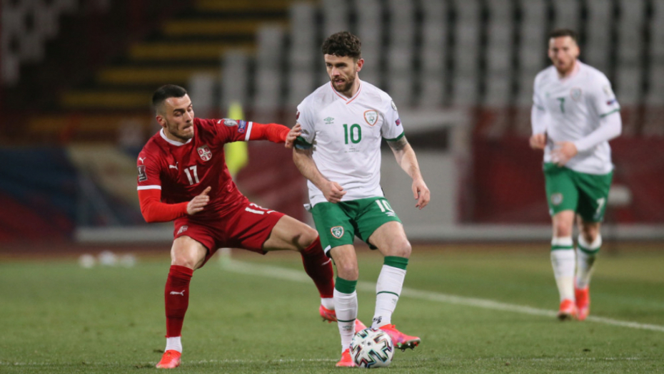 Srbija - Republika Irska 3:2, 24. mart 2021.