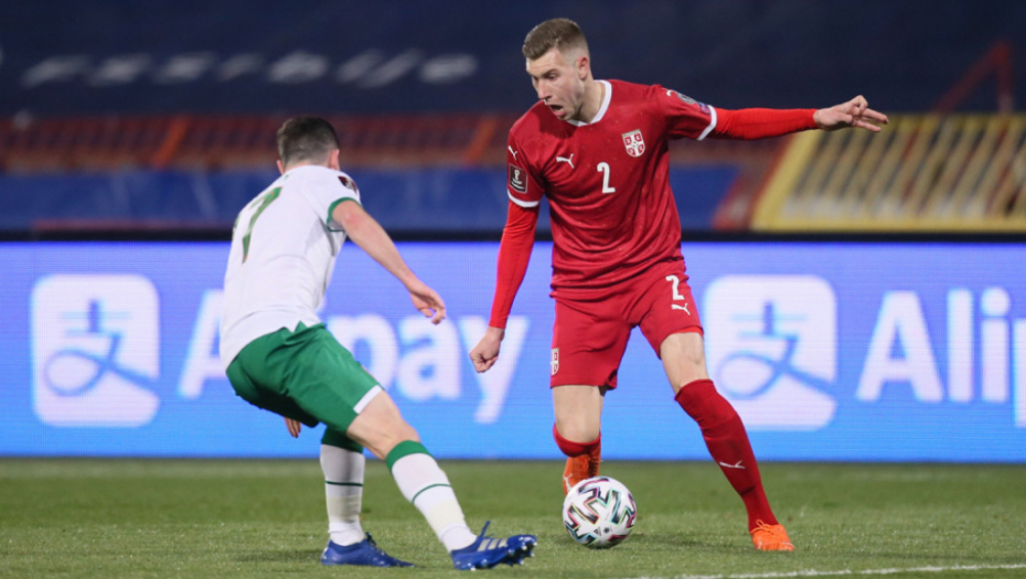 Srbija - Republika Irska 3:2, 24. mart 2021.