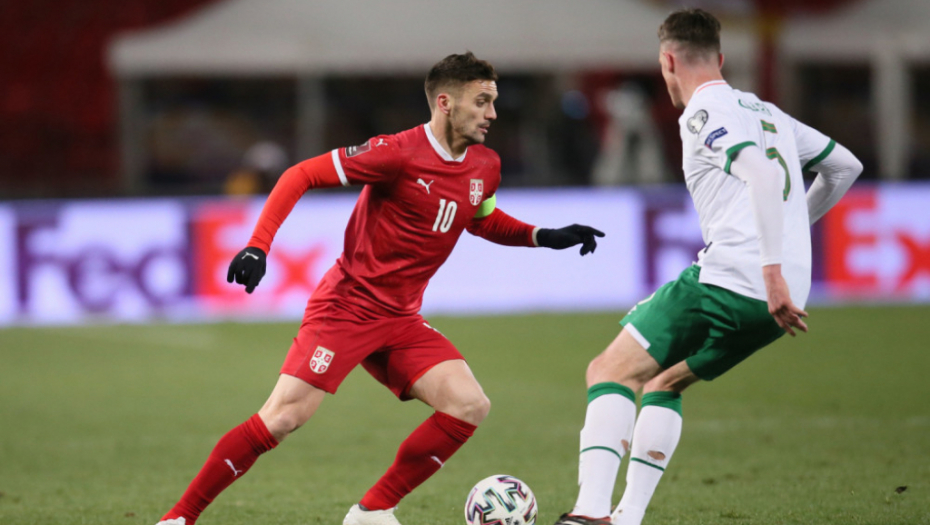 Srbija - Republika Irska 3:2, 24. mart 2021.